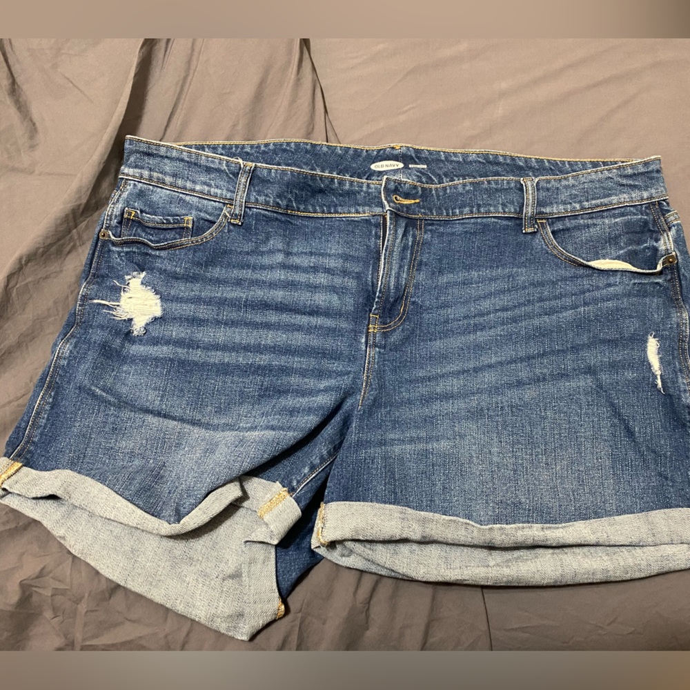 Old Navy 20 plus denim shorts